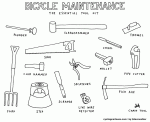 bicycle maintenance via http://www.cyclingcartoons.com/